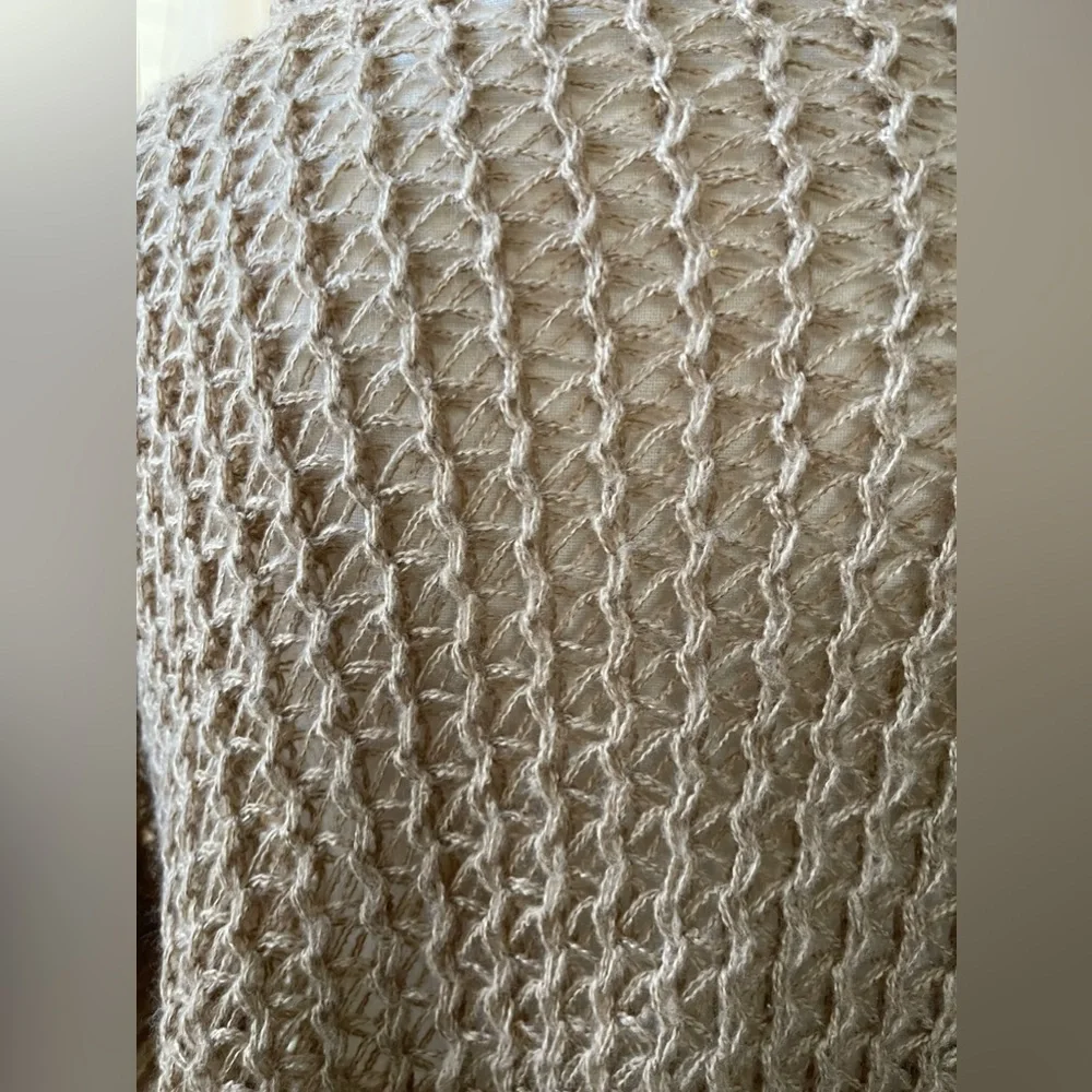 NWT Serra Loose Knit Poncho - Picture 8 of 8